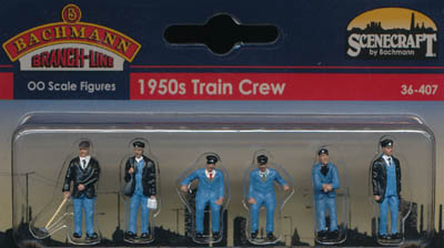 Bachmann 1950s Train Crew box