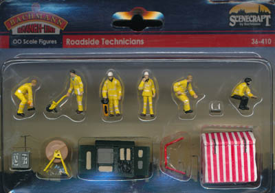 Bachmann Roadside Technicians box