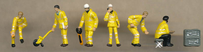 Bachmann Roadside Technicians figures