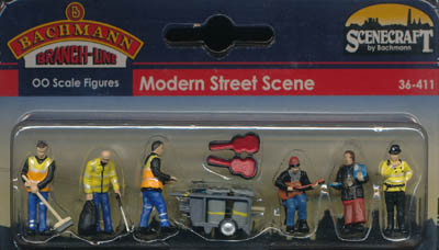 Bachmann Modern Street Scene box