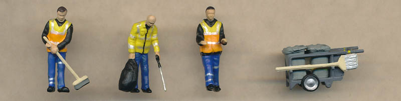 Bachmann Modern Street Scene figures