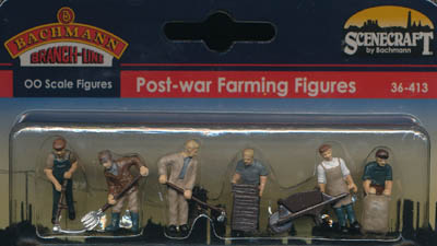 Bachmann Post-war Farming Figures box