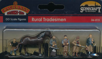 Bachmann Rural Tradesmen box