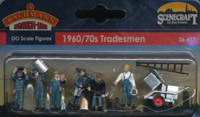 Bachmann 1960/70s Tradesmen box