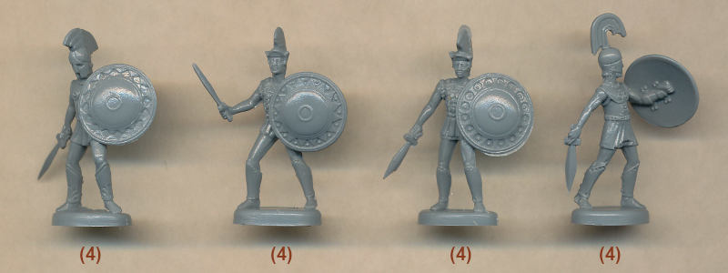 Plastic Soldier Review - Waterloo 1815 Greek Infantry