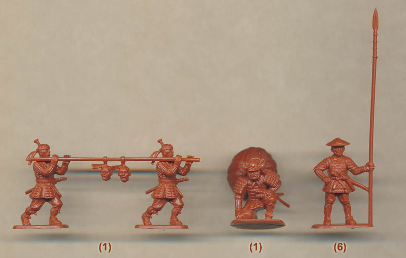 Plastic Soldier Review - Zvezda Samurai Army Headquarters